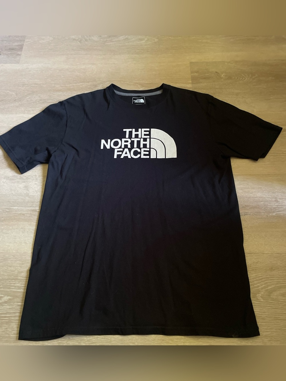 THE NORTH FACE Black Half Dome Logo Tee Shirt